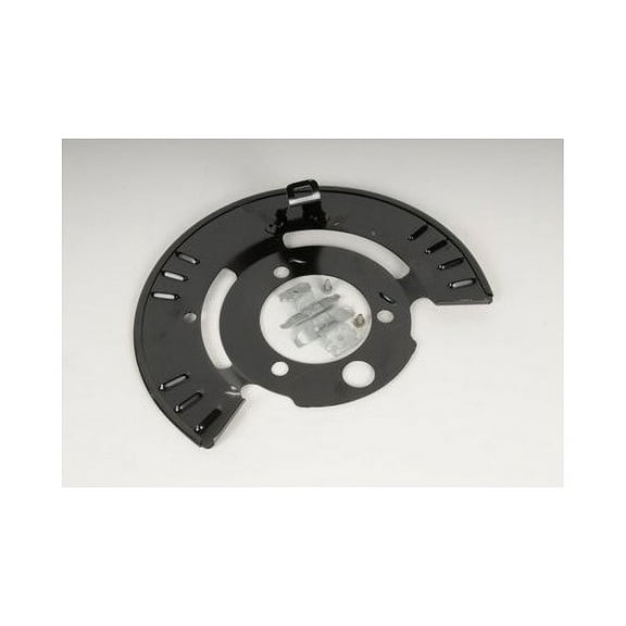 Front Left Brake Dust Shield - Compatible with 2014 - 2016 Chevrolet Impala Limited - AC Delco