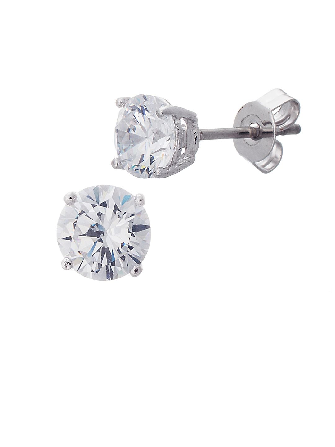 Lord & Taylor - Cubic Zirconia and Sterling Silver Stud Earrings ...