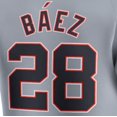 thumbnail image 5 of Camisetas de béisbol de la famosa marca Detroit con bordados para hombres, mujeres y jóvenes, personalizadas #24 CABRERA #28 BAEZ #31 GREENE #33 KEITH, 5 of 5