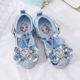 thumbnail image 1 of Sandalias de Elsa de Frozen de Disney para niñas y niños, zapatos de baile de fiesta, sandalias de princesas de Frozen para niños, sandalias brillantes, Sandals31-Insole 19,5 CM Gao Jinjia LED, 1 of 2