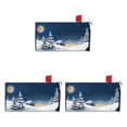 thumbnail image 4 of VONKY Add Of Color And Style To Outdoor Space Printed Spring Mailbox Cover Abstract Style Colorful Mailbox Cover Cloth YTYH2309084 3Set, 4 of 6