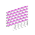 thumbnail image 3 of LED Grow Light 25W X6 Sunshine Fullspectrum Pink Grow Light Used For Horticulture Indoor Plant Growth ,High Efficiency, 3 of 7
