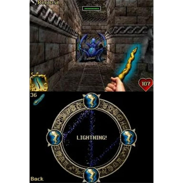 ニンテンドーDS - DS Orcs &amp; Elves 海外版 北米版 Orcs & Elves DS Game,US Version - Walmart.com