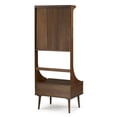 thumbnail image 5 of Manor Park Mid Century Modern Solid Wood Hall Tree, Walnut, 5 of 15