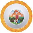 thumbnail image 5 of Daniel Tiger 5 Pc Mealtime Feeding Set for Kids and Toddlers - Includes Plate, Bowl, Cup, Fork and Spoon Utensil Flatware - Durable, Dishwasher Safe, BPA Free (Yellow), 5 of 6