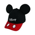 thumbnail image 2 of Disney Mickey Youth Red Ear Hat, (Boy's or Girl's), 2 of 3