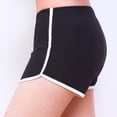 thumbnail image 1 of Active Shorts Running Athletic Shorts Women Dance Gym Workout Elastic Waist Shorts, 1 of 6