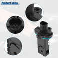 thumbnail image 4 of Automobile Mass Air Flow Sensor Sensor for 0280218254 213-4686 20895955 13301682,1 * Air flow meter sensor,Black, 4 of 5