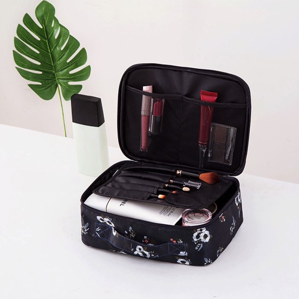 Excellent Travel Cosmetic Bag Portable Storage Bag Portable Trumpet