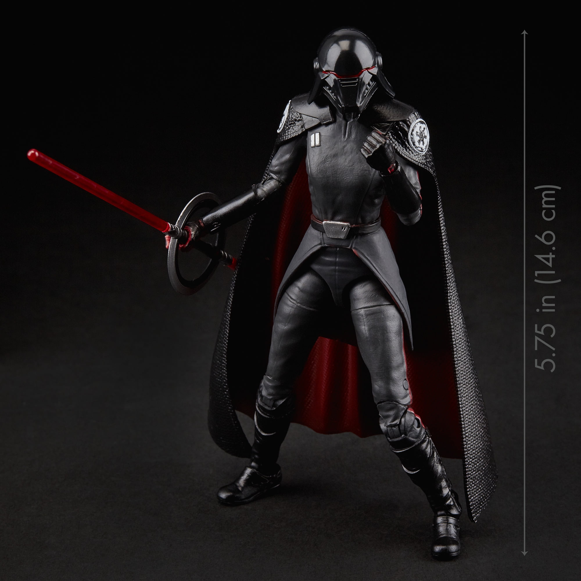 Star Wars The Black Collection Second Sister Inquisitor Action Figure, 6"