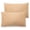 Beige, variant on Queen Size 400 Thread Count Cotton Pillowcases Set of 2, Solid Percale Envelope Closure Pillow Cases by SimpleField - Soft, Smooth & Breathable (Dark Gray, 20 x 30 inches)