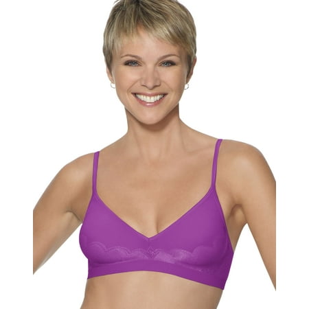 Barely There CustomFlex Fit Women`s Lightly Lined Wirefree Bra - (Naruto Line Of Best Fit)