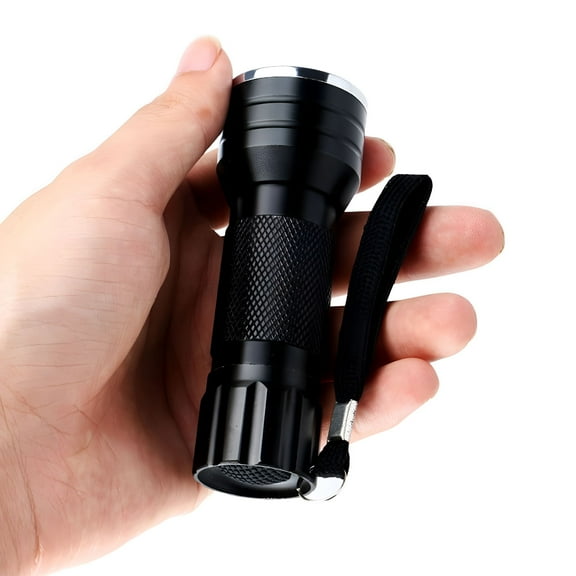 GJX 365Nm LED High Powered UV Lamp Black Light Ultra Flashlight Super Bright Useful