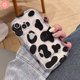 thumbnail image 4 of Funda De Expresión Divertida De Dibujos Animados Para Redmi Note 8 9 12 11 10s 11s 10 Pro Max 10Pro 10C A1 9T 10 A2 9C NFC 10A 9 9A POCO M3 Patrón De Vaca Leopardo 3D Borde Curvo Ondulado Suave Cubier, 4 of 4