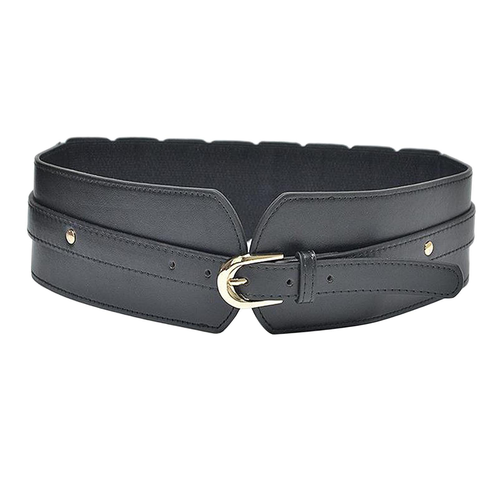 YOKE Wide Leather Belt ブラック YOKE / Wide Leather Belt – carol ONLINE STORE