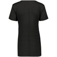 thumbnail image 2 of Holloway Sportswear L Womens STRIATED SHIRT SHORT SLEEVE Black 222755, 2 of 4