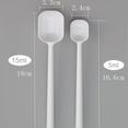 thumbnail image 7 of 2pcs 5ml/15ml Long-handle Measure Spoons for Coffee Beans, Milk Powder, Seasonings, 7 of 7