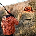thumbnail image 3 of Drasry Fishing Hunting Net Hat Mosquito Bees Garden Hats(Orange), 3 of 8