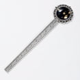 thumbnail image 2 of Ramadan lanterns Vintage Silver Lace-Edged Bookmark: a Gift for Readers and Book Lovers - Book Markers, Book Accessories, 2 of 5