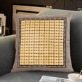 thumbnail image 4 of 1 Pcs Summer Mahjong Pillow Cushion, Cover Home Sofa Mat Back Cushion Large Office Pillow Pillow Cover Home Pillow Cover Comfortable, 4 of 8
