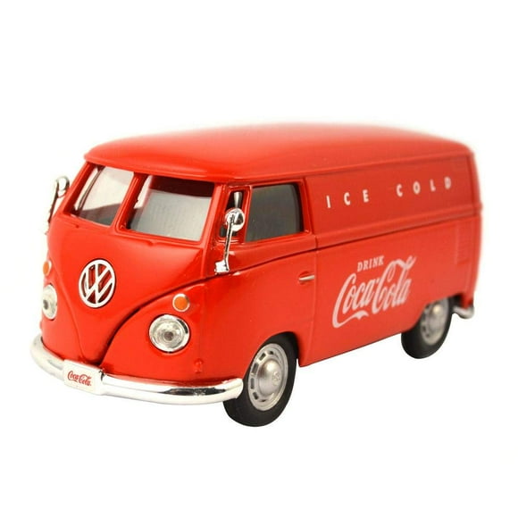 Volkswagen Cargo Van 1/43 modelo Coca-Cola 1962
