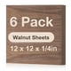 thumbnail image 1 of Láminas de madera contrachapada ROBOTIME Walnut 3 mm 30x30 cm para corte por láser, 1 of 6