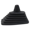 thumbnail image 7 of 191711115 Gear Shift Gaiter Boot Cover Handle Knob Frame 191863216 Fit for GOLF MK2 II  II MK2, 7 of 7