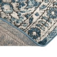 thumbnail image 6 of Unique Loom Nyla Collection Area Rug - Smile (5' 3" x 8' Oval Blue/Light Blue), 6 of 6