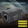 thumbnail image 3 of POE Separator Universal RJ45 Connector Ethernet Power Adapter Passive POE Injector for  Devices with Standard POE Pin Out Pins 4&5 7&8 Power Easy Setup, 3 of 7