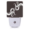 thumbnail image 1 of Luz Nocturna LED Pulpo Smoaffly con Sensor Automático 7x11x5 cm, 1 of 7