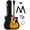 Sunburst w/ Hard Case, variant on Fender FA-125CE Dreadnought Cutaway Acoustic-Electric Guitar - Sunburst w/ Hard Case