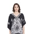thumbnail image 4 of Women’s Plus Size Kaftan Tunic Short Casual Dress Ladies Caftan Tunic Tops Online, 4 of 7