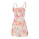 thumbnail image 2 of Vestido Para Mujer Con Estampado De Flores, Corte Bajo, Sin Mangas, Sin Mangas, Vestido De Fiesta Sin Espalda, 2 of 4