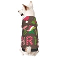 thumbnail image 1 of Balery Ho Ho Ho Merry Christmas Sudadera con Capucha para Perros Pequeños – Ropa para Mascotas, Disfraz para Perros y Gatos, Ideal para Fiestas y Cosplay-Medium, 1 of 7