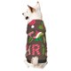 thumbnail image 1 of Balery Ho Ho Ho Merry Christmas Sudadera con Capucha para Perros Pequeños – Ropa para Mascotas, Disfraz para Perros y Gatos, Ideal para Fiestas y Cosplay-Large, 1 of 7