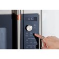 thumbnail image 5 of Open Box GE Cafe 1.7 Cu. Ft. Convection Over-the-Range Microwave Oven, Stainless Steel CVM517P2RS1 -, 5 of 10