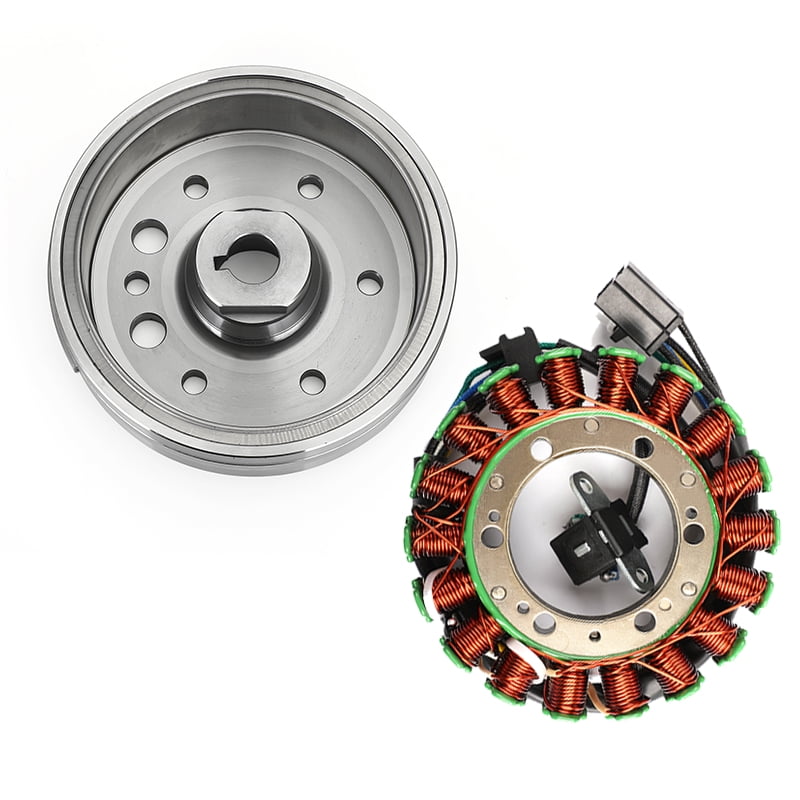 Stator for Arctic cat 400 4x4 Auto 2003 2005 USA Kit Improved Flywheel 