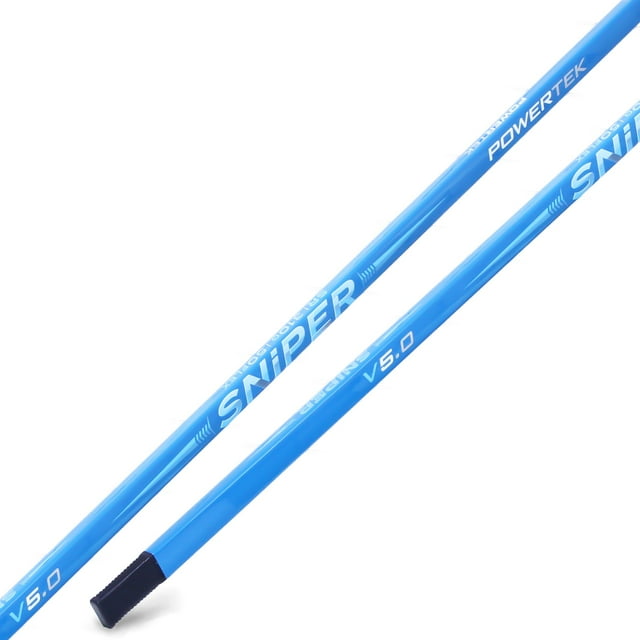 Powertek V5.0 Sniper Bâton de Ringuette – Jeunesse/bleu/30 Flex