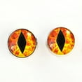 thumbnail image 3 of Fire Flames Dragon Sew-On Button Glass Eyes, 3 of 7