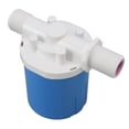 thumbnail image 3 of Automatic Float Valve Plastic Compact Leakage Proof Inner Water Level Control Valve for Water Tank G1/2 Built in Side Entry, 3 of 5