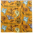 thumbnail image 3 of Coolnut Halloween Themes Bath Shower Curtain Liners 72x72in 100% Polyester Waterproof with Curtain Hook, 3 of 6