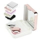 thumbnail image 1 of Caja de lentes de contacto Ecomeon con espejo rosa, 1 of 6