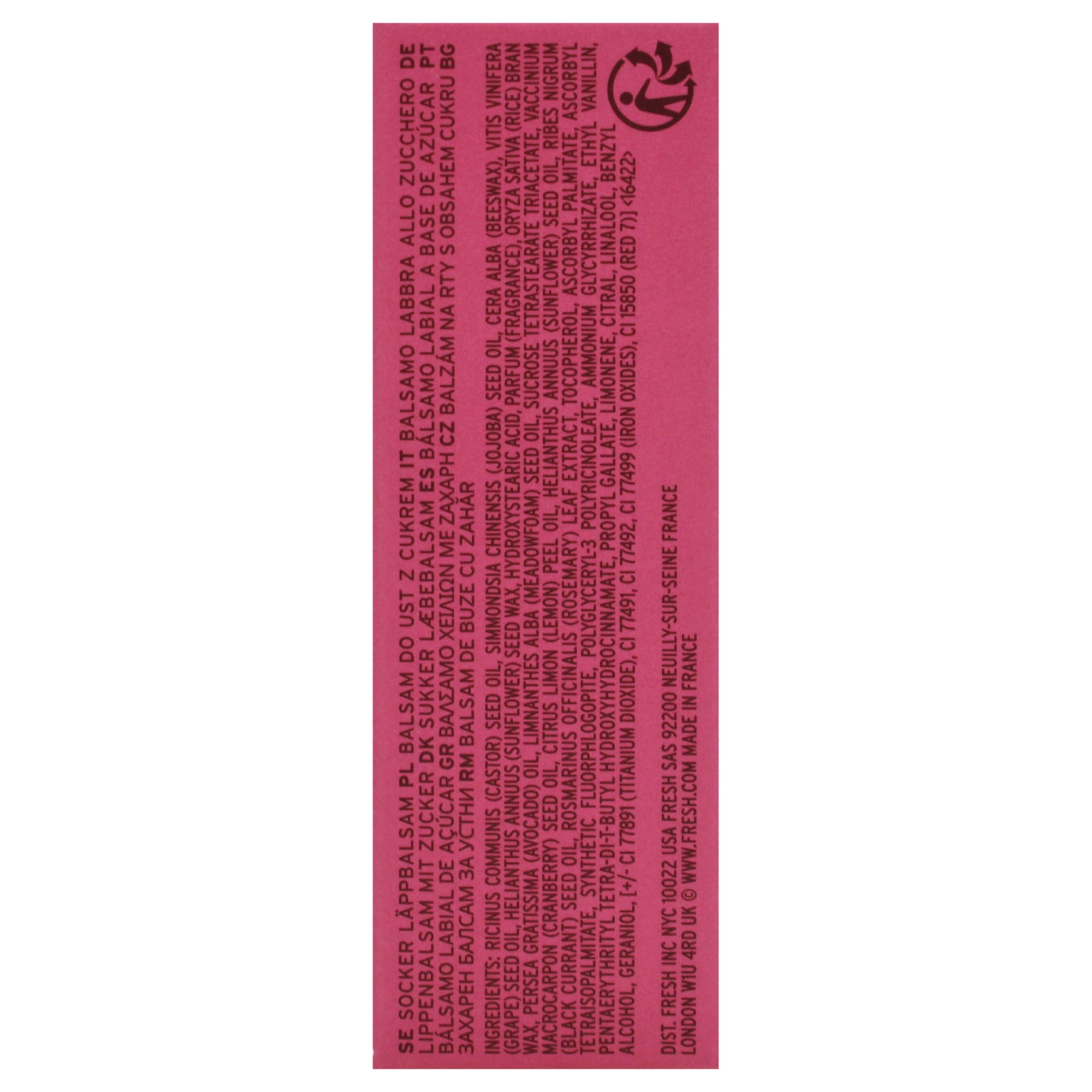 Fresh Sugar Lip Balm Hydrating Treatment - Bloom (Muted Pink) - NEW Packaging
