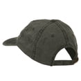 thumbnail image 3 of North Carolina State Map Embroidered Cap - Black OSFM, 3 of 5