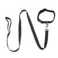 thumbnail image 1 of Juego de correa y Collar para perro, Collar ajustable reflectante de seguridad profesional para mascotas con correa para acampar al aire libre y caminar, 1 of 5