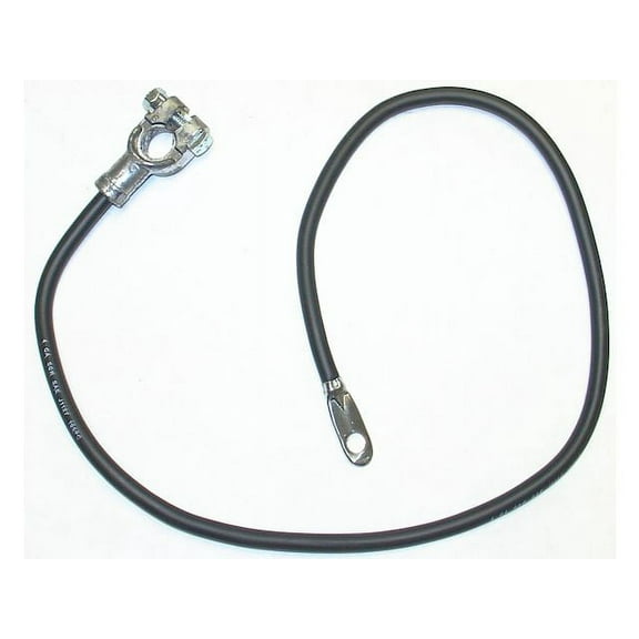 Negative Battery Cable - Compatible with 1967 - 1968 Pontiac Firebird