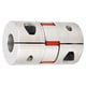 thumbnail image 2 of Ciruela Acoplamiento De Eje Flexible,Acoplador De Eje De Tornillo De Servomotor De Aleación De Aluminio,Conector Junta De Acoplador De Motor Flexible Diámetro De Orificio De 16 Mm Para Motores Paso A, 2 of 14