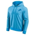 thumbnail image 2 of Men's Darius Rucker Collection by Fanatics Blue Detroit Lions Tonal Knit Pullover Hoodie, 2 of 5