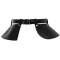 thumbnail image 4 of Women's Leather Body Harness Cage Adjustable Peplum Dress Waist Belt Skirts, 4 of 6