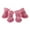 Pink, variant on 4pcs Dog Booties Non-slip Puppy Accessories for Small Medium Dogs (Pink XS)